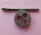 1Pcs HSS Machine 5-44 UNF Plug Tap and 1pc 5-44 UNF Die Threading Tool