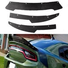 For 2015-23 Dodge Charger Srt Rear Spoiler Trunk Wing Glossy Black Wrivnut Tool