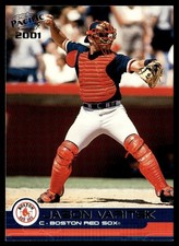 2001 Pacific Jason Varitek Boston Red Sox #75