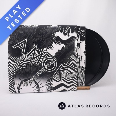Atoms For Peace Amok 2 x LP Vinyl Record - NM/NM