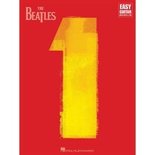 The Beatles - 1 Easy Guitar Series Softcover Performed by The Beatles