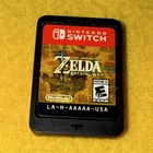 The Legend of Zelda: Breath of the Wild Game for Nintendo Switch by Nintendo