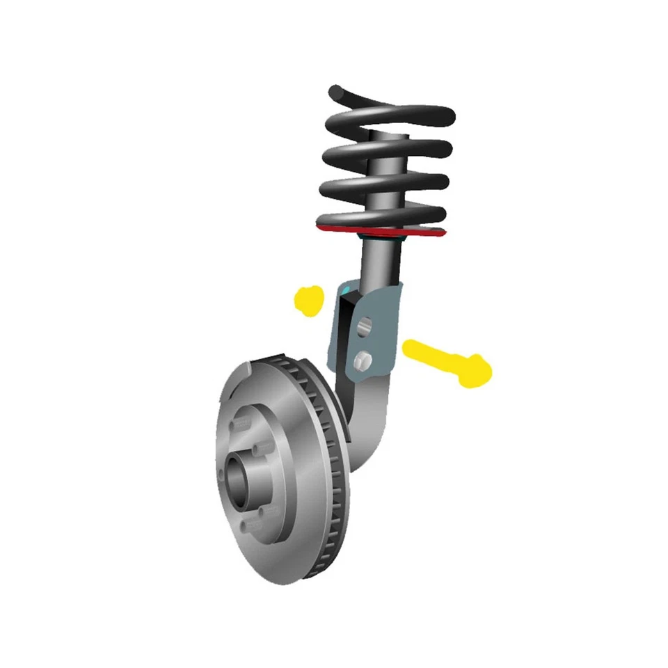 Moog MOG-K90473 Front, Rear Alignment Camber Kit - Image 4 of 4