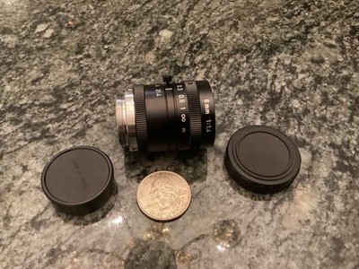 made in japan precision lens 6 MM 1:1.4 new projector or camera