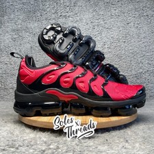 Nike Air VaporMax Plus Size 11 Men University Red Black CU4863-600