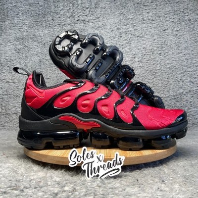 Nike Air VaporMax Plus Size 11 Men University Red Black CU4863-600