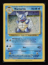Wartortle 002/034 holo TCG Classic Blastoise Pokemon Near Mint