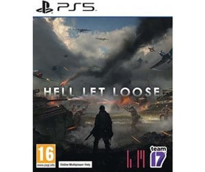 Hell Let Loose - PS5 / PlayStation 5 - Neu & OVP - EU Version