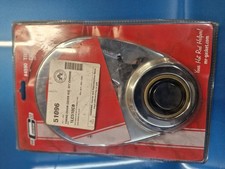 Chrome Small Block Corvette Timing Chain Cover