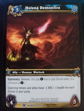 World of Warcraft TCG Drums of War *Choose Your Cards* - WoW