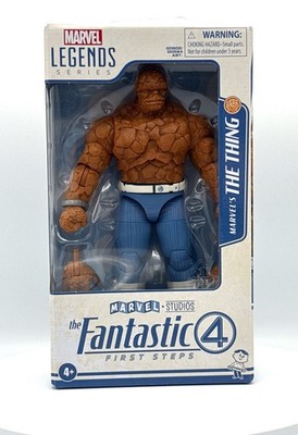 Hasbro Marvel Legends The Thing 6'' Fantastic Four First Steps Figure NIB