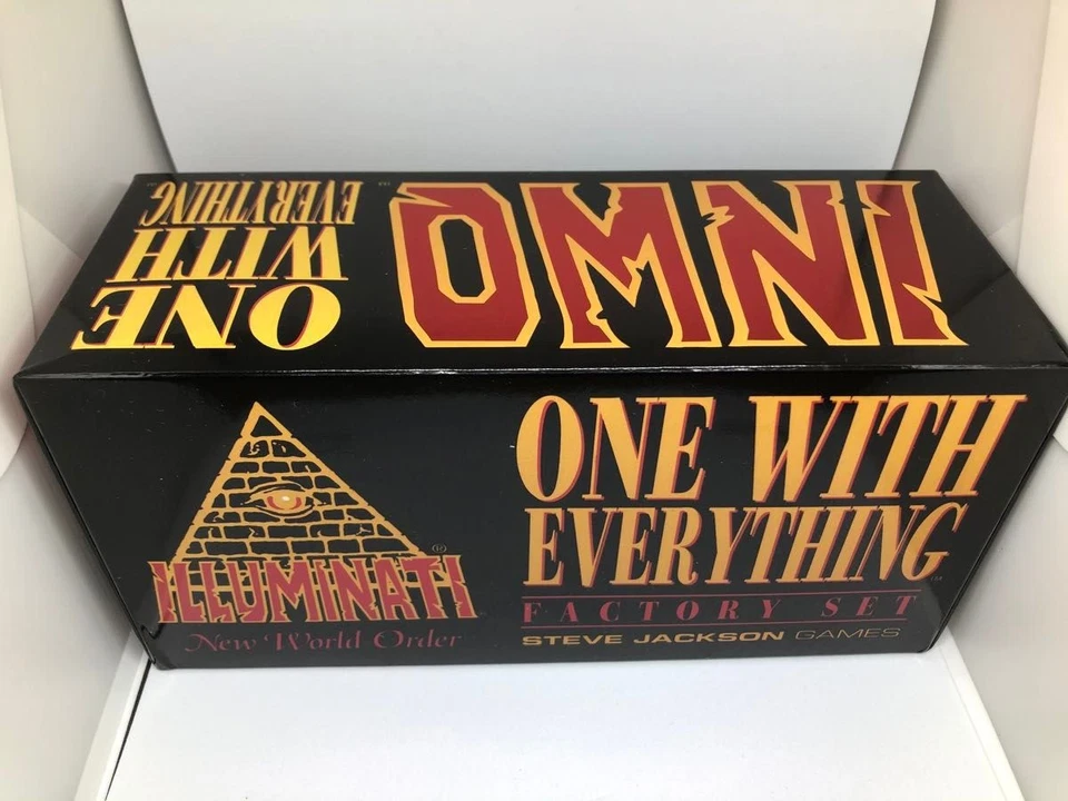 Jogo de cartas Illuminati conjunto completo 450 cartas base + 84 cartas de expansão - Imagem 2 de 4