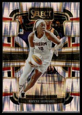 2024 Panini Select WNBA #65 Rhyne Howard Silver Flash Prizms