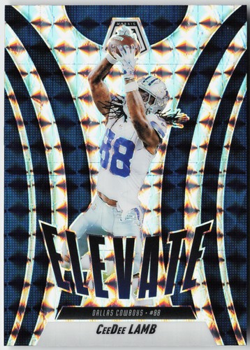 CeeDee Lamb #12 2025 Panini Mosaic Elevate card