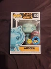 Funko Pop Star Wars Rebels Ahsoka GITD LACC Exclusive # 130 With Protector