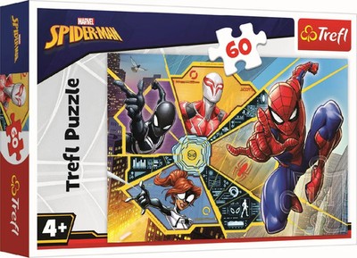 Puzzle 60 Marvel Spiderman | Spiel | In Pappschachtel | 17372 | Deutsch | 2023