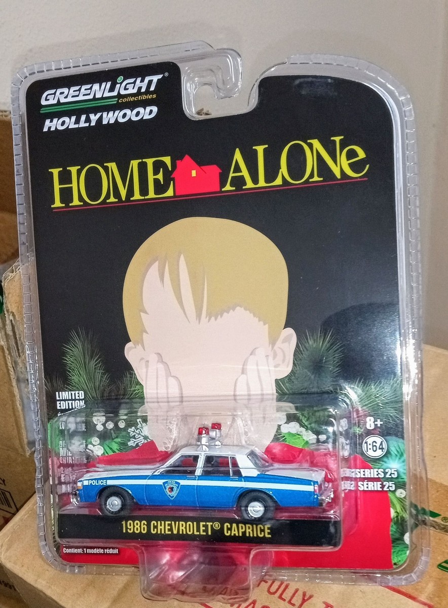 Greenlight Hollywood Home Alone 1986 Chevrolet Caprice Illinois