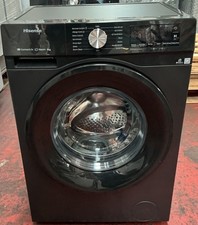 HISENSE 3S Series WF3S8043BB3 8 kg 1400 Spin Washing Machine - Black
