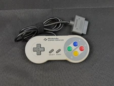 Nintendo Super Famicom SFC/SNES Controller OEM Authentic Cleaned - Grade B
