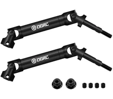 OGRC Extreme Heavy Duty CVD U-Joint Steel Driveshaft for Traxxas Slash/Stampe...