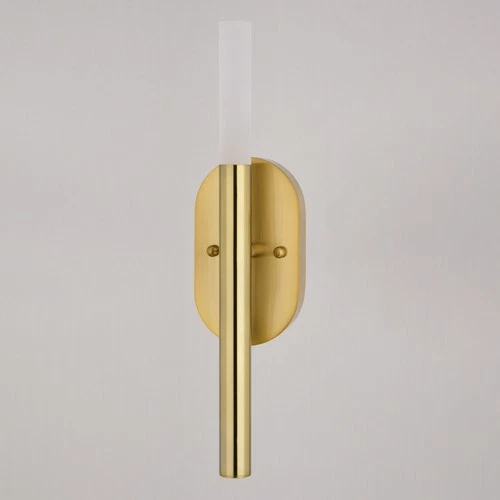 Vaxcel Lighting W0490 18" Tall LED Wall Sconce - Brass - Picture 3 of 6