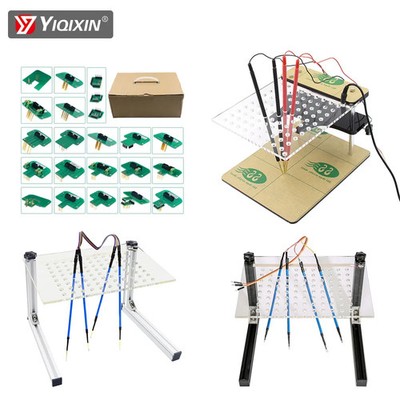 LED BDM Frame 2 in1 Probe For KESS KTAG Fgtech V54 ECU Progammer Adapter Full Se