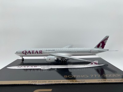 [Gemini Jets] 1/200 カタール航空 B777-300ER Gemini Jets 1:200 Qatar Airways 777-300ER Unboxing and Review