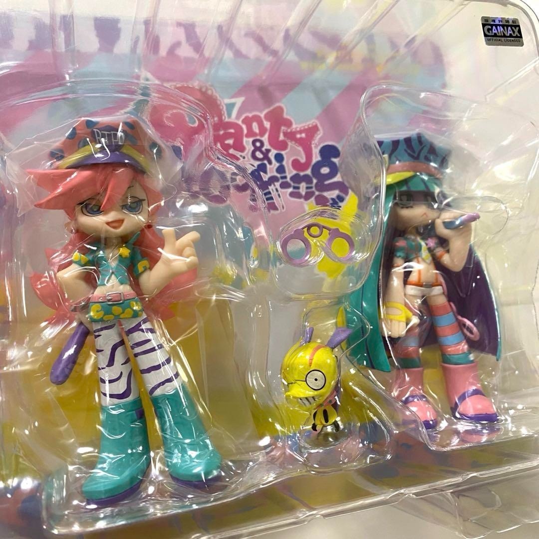GOOD SMILE COMPANY - Twin Pack＋パンティ＆ストッキングwith チャック＋galaxxxy Phat Company Good Smile Panty & Stocking with Garterbelt