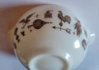 Vintage Pyrex Early American Cinderella 2-1/2 Qt Nesting Mixing Bowl