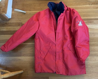 Helly Hansen Retro Ski & Sailing Waterproof Jacket Mens Medium Reversible