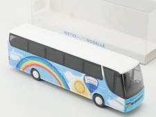 Rietze 60235 Setra Podróże czytelników Salzburger News Bus JAK NOWY ORYGINALNE OPAKOWANIE 1608-13-80