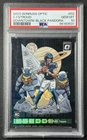 C.J. STROUD PSA 10 2023 PANINI DONRUSS OPTIC DOWNTOWN! ROOKIE BLACK PANDORA 5/25