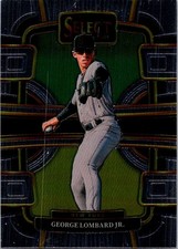 2024 Panini Select - Concourse George Lombard Jr. #92 (RC)