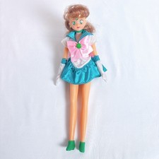 Sailor Moon R Sailor Jupiter Doll 1994 Bandai Japan Anime Figure With Box