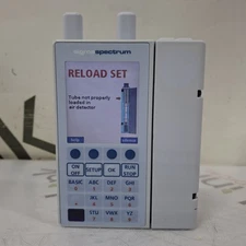 Baxter Sigma Spectrum w/ A/B/G/N Battery Infusion Pump