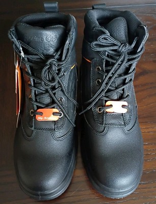 Aegis Genuine Grip Steel Toe Work Boots 7800-7.5W Unisex 6-Inch 7 1/2 BrandNew