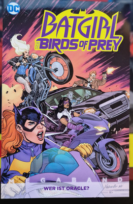 Panini Comics - BATGIRL UND DIE BIRDS OF PREY MEGABAND #1