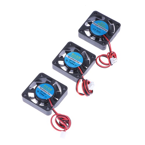 3D Printer Cooling Fan Mute 4010 5V 12V 24V 4CM Video Recorder 2Pin Heatsink Fan - Afbeelding 8 van 15