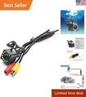 Weather-Resistant Backup Camera with 170° View & LED - Perfect for All Vehicles