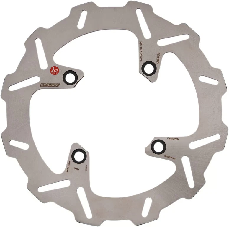 PIEZA TRASERA FIJA ONDA ROTOR FRENO FRENO # TR03RID NUEVO 79-5397 1710-1441 32-3503 Foto 2 de 4