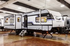 New 2027 Forest River Cherokee Alpha Wolf 28RLX-L Rear Living Couples Camper