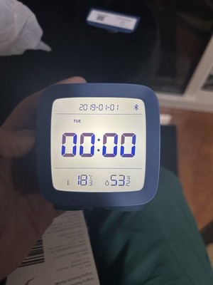 Qingping Bluetooth Alarm Clock (model CGD1).  It Open Box Works Great