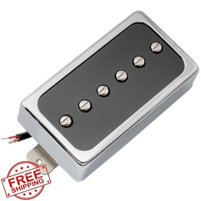 Artec P90 Bridge Pickup Humbucker Size 8.8K Chrome