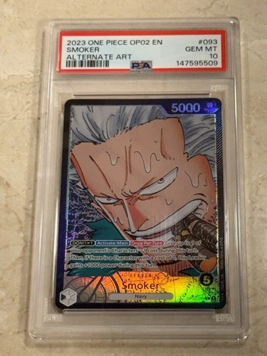 Smoker (Alt Art)