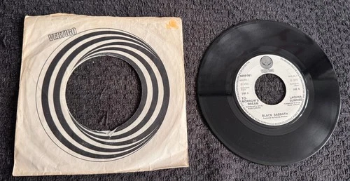 BLACK SABBATH Tomorrow's Dream UK 1ST PRESS VERTIGO SWIRL 1972 PLAYS EX