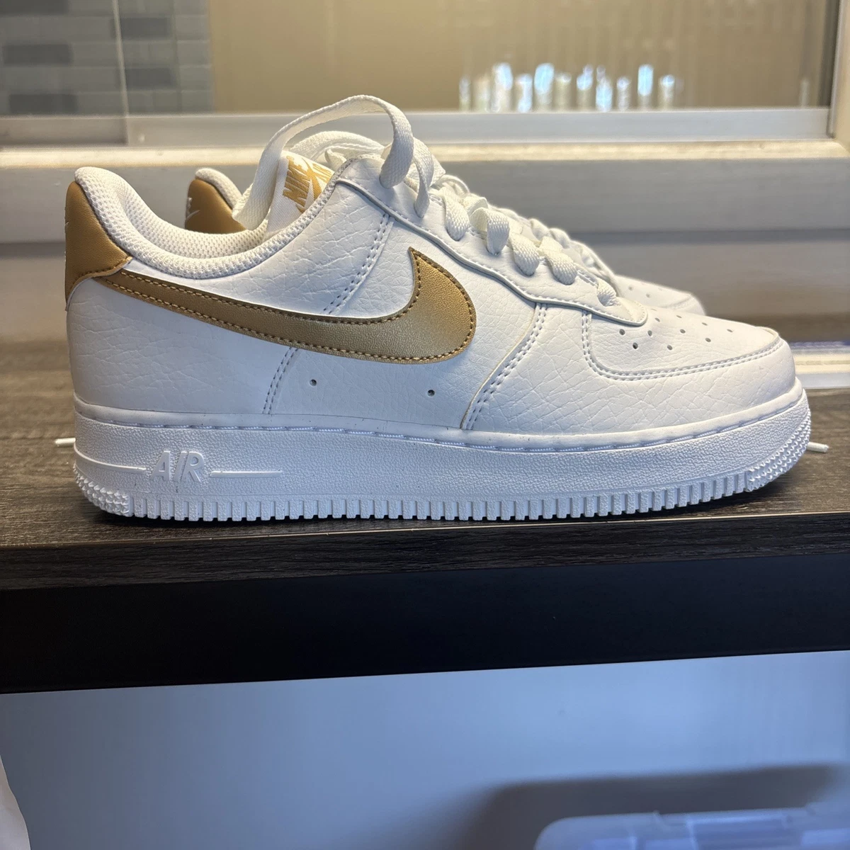 25+ Nike Air Force 1 Gold Sneakers for Women for sale | Updated