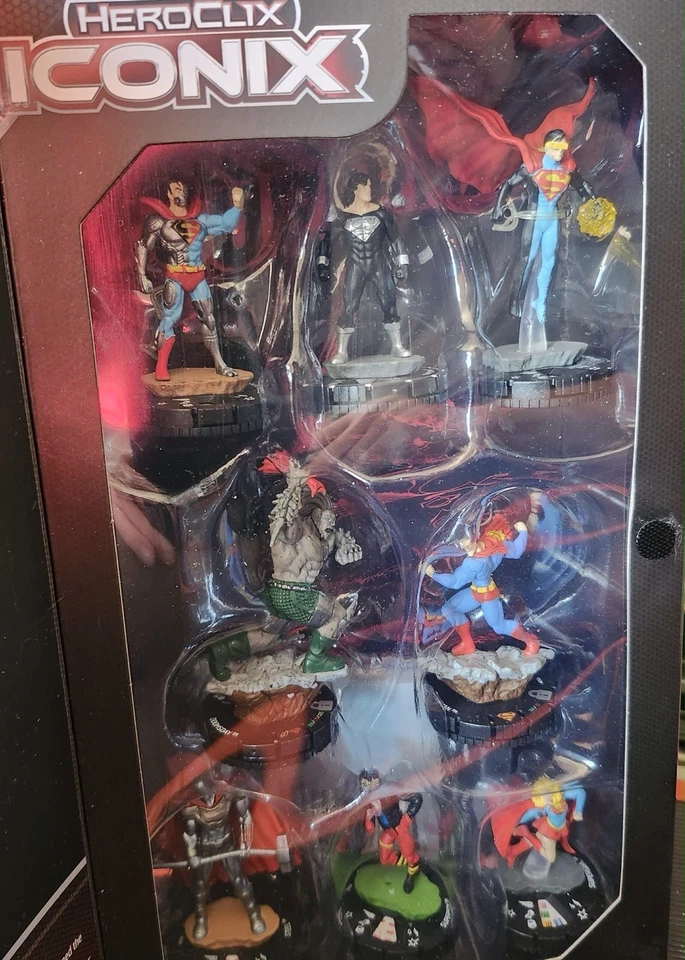 Heroclix Iconix СУПЕРМЕН / Смерть Супермена - Изображение 2 из 2