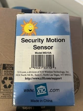 NEW X10 Module MS10A, Capteur de mouvement sans fil - Détecteur