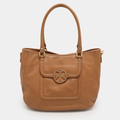 Tory Burch Tasche Amanda Beige Leder