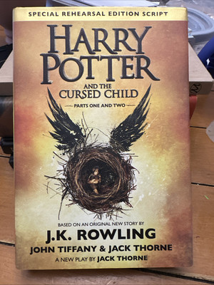Harry Potter and the Cursed Child, Parts I and II (Special Rehearsal Edition)